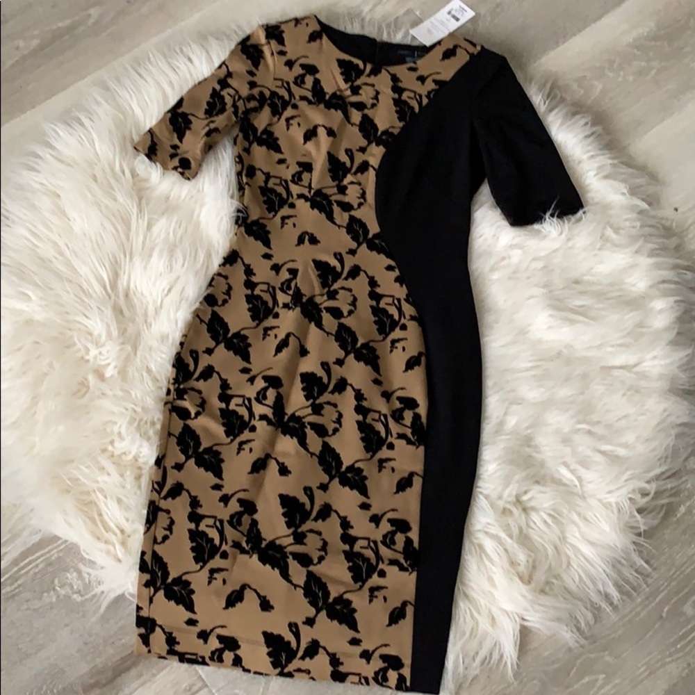 COPY - French connection midi dress
